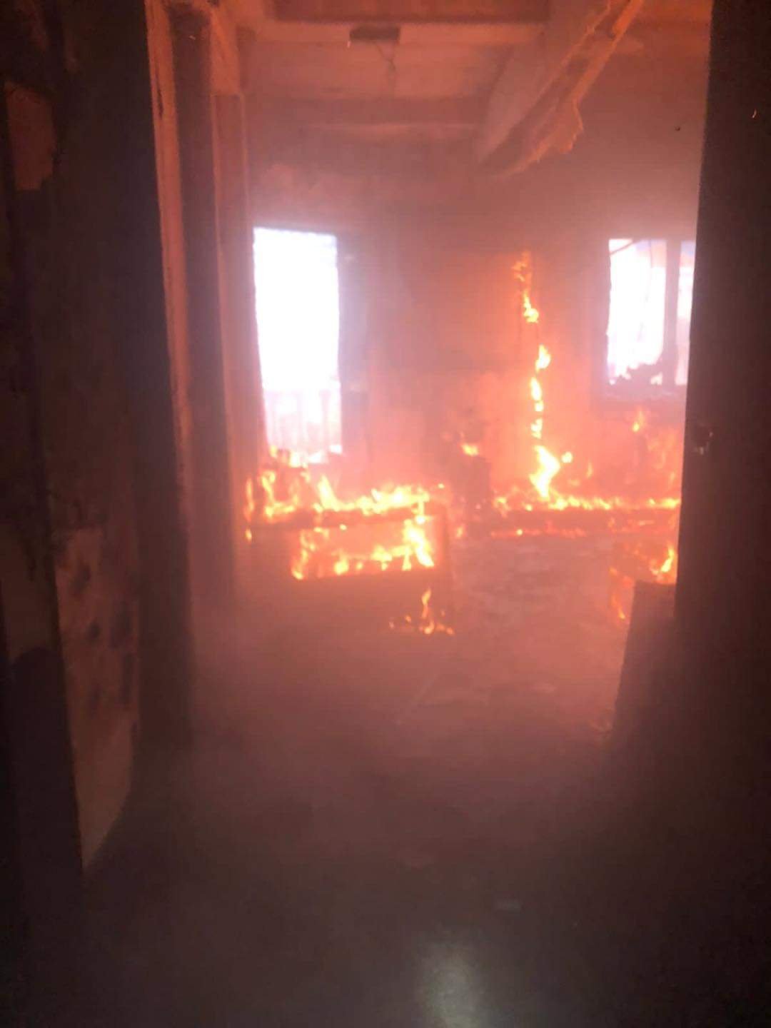 ZH Safety training and firefighting activity