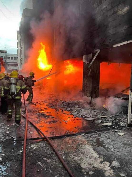 ZH Safety training and firefighting activity