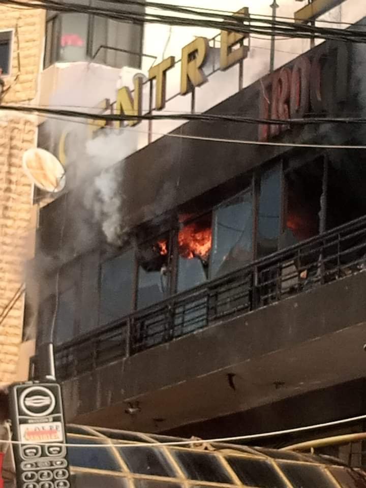 ZH Safety training and firefighting activity