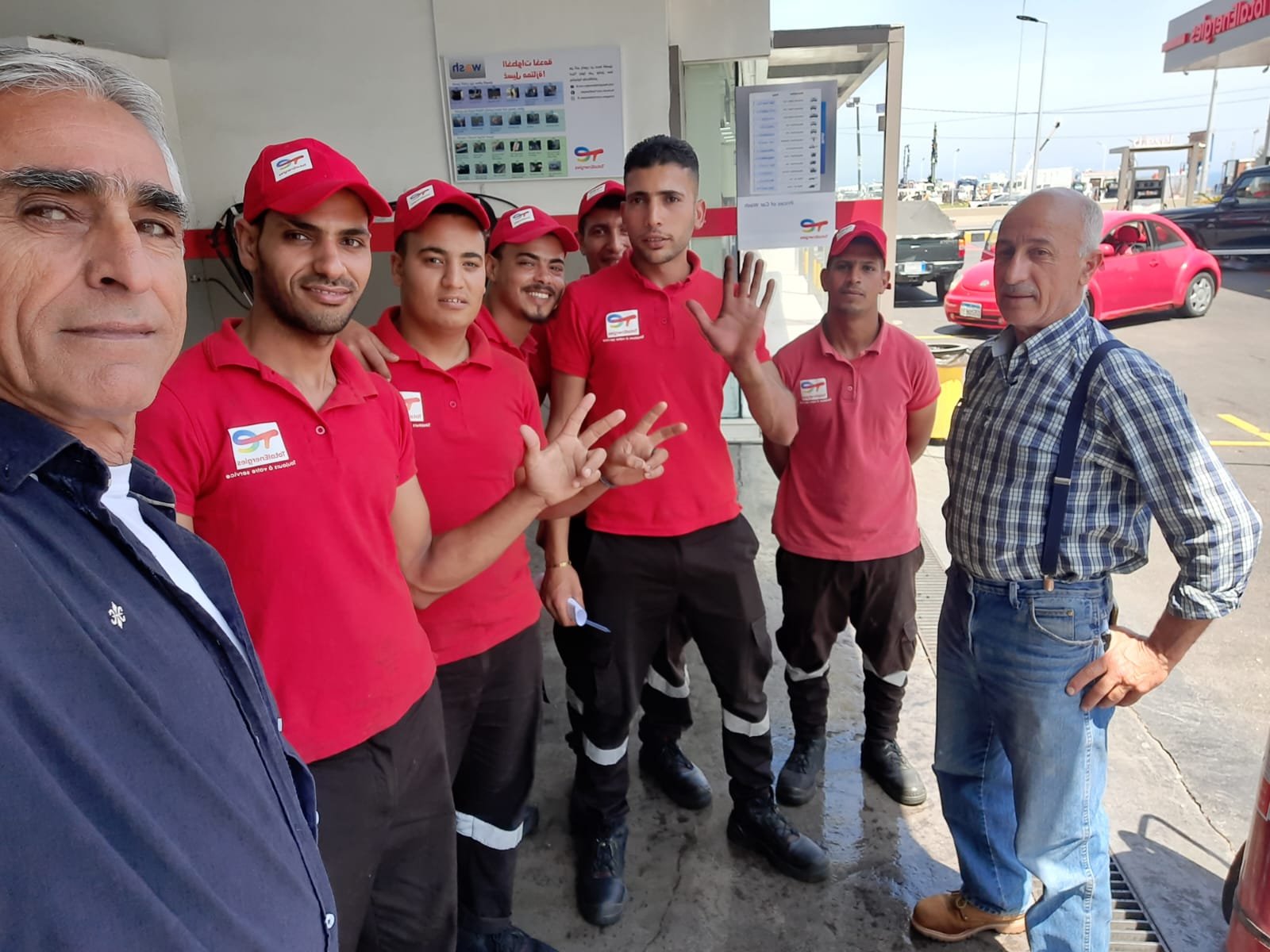 ZH Safety training and firefighting activity