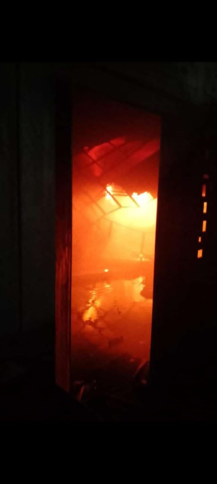 ZH Safety training and firefighting activity