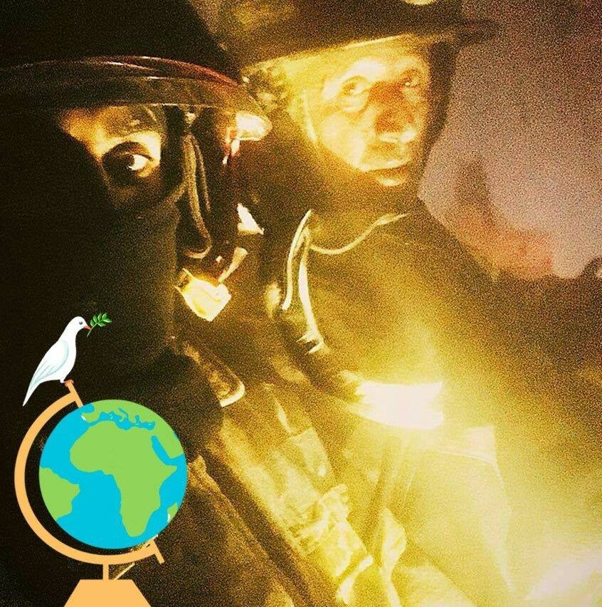ZH Safety training and firefighting activity